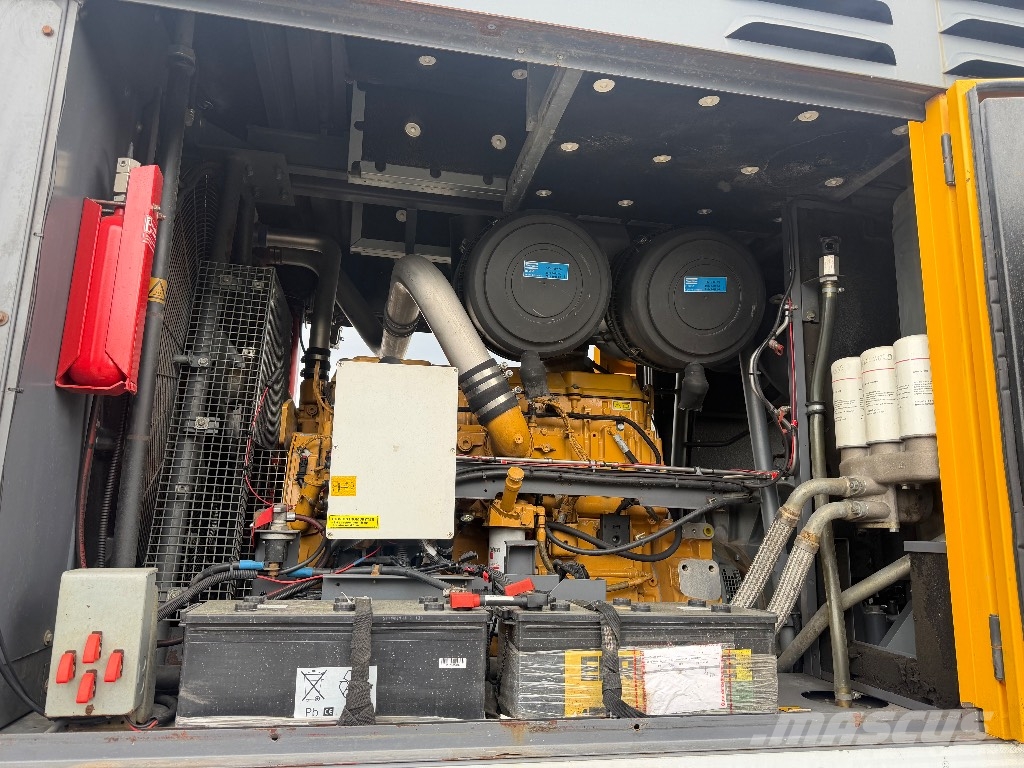 Kompressor ATLAS COPCO XRVS 476 Compressori