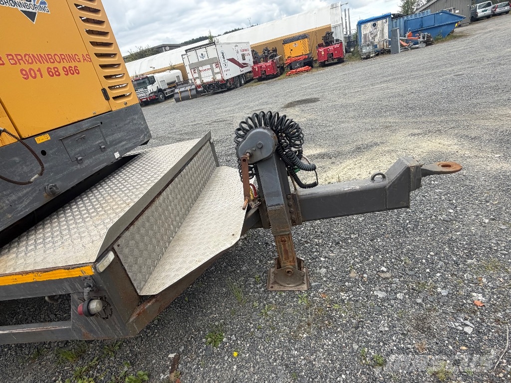 Kompressor ATLAS COPCO XRVS 476 Compressori