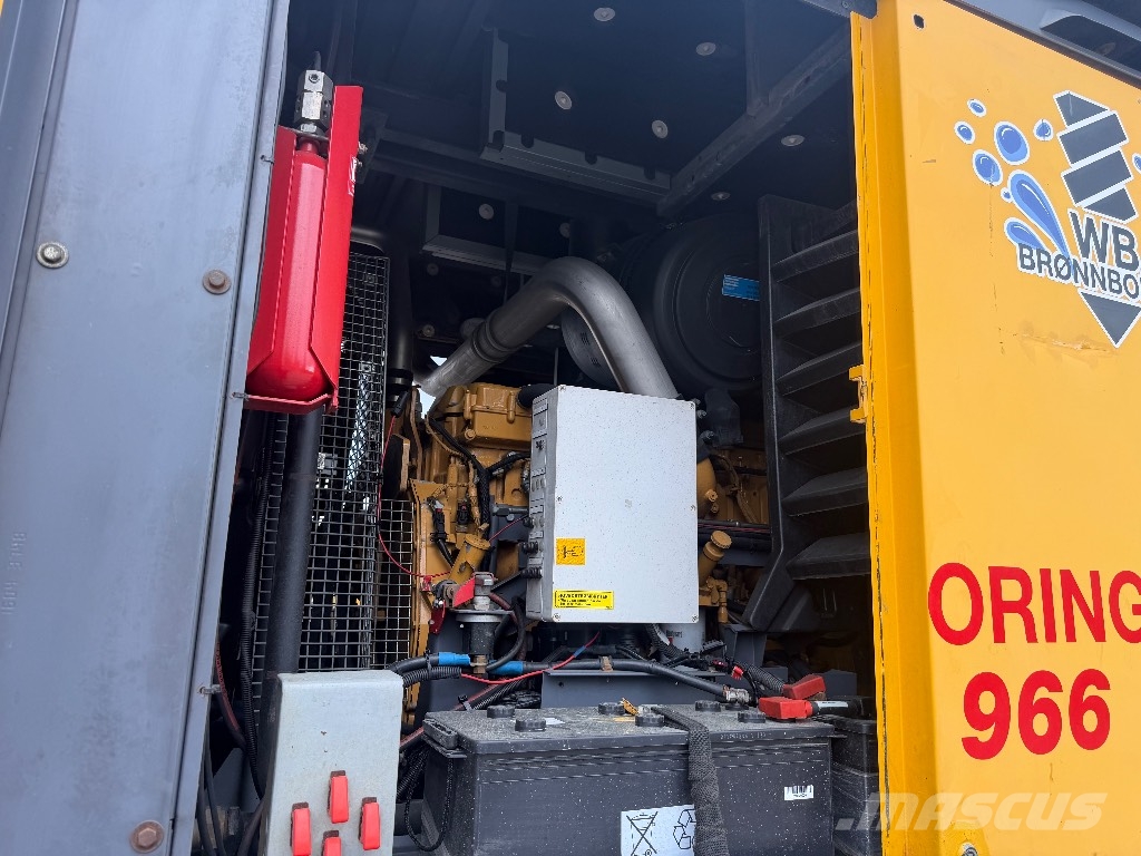 Kompressor ATLAS COPCO XRVS 476 Compressori