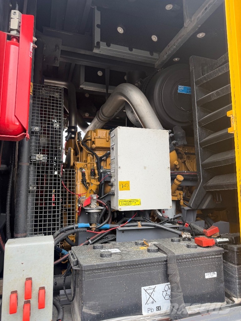Kompressor ATLAS COPCO XRVS 476 Compressori