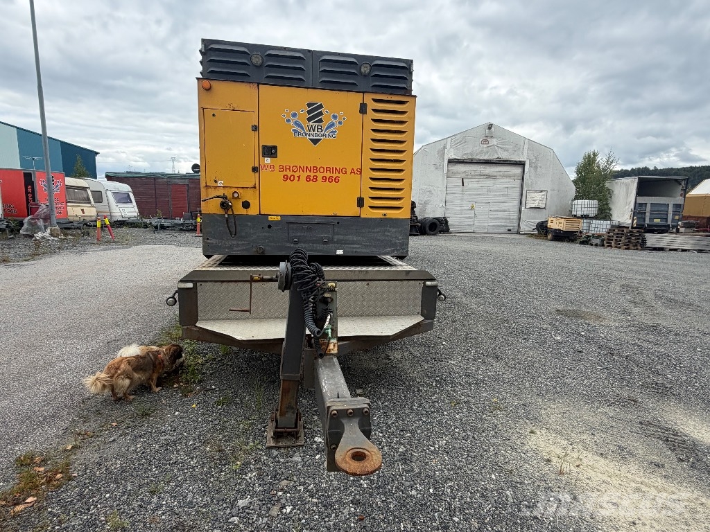 Kompressor ATLAS COPCO XRVS 476 Compressori