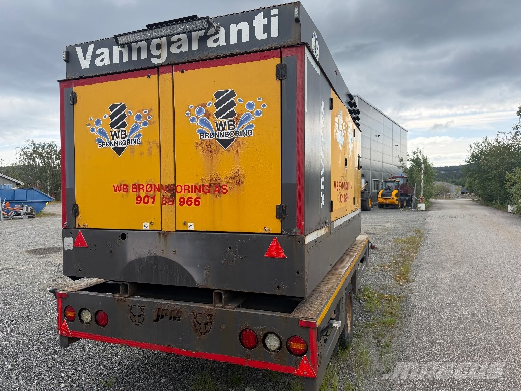 Kompressor ATLAS COPCO XRVS 476 Compressori