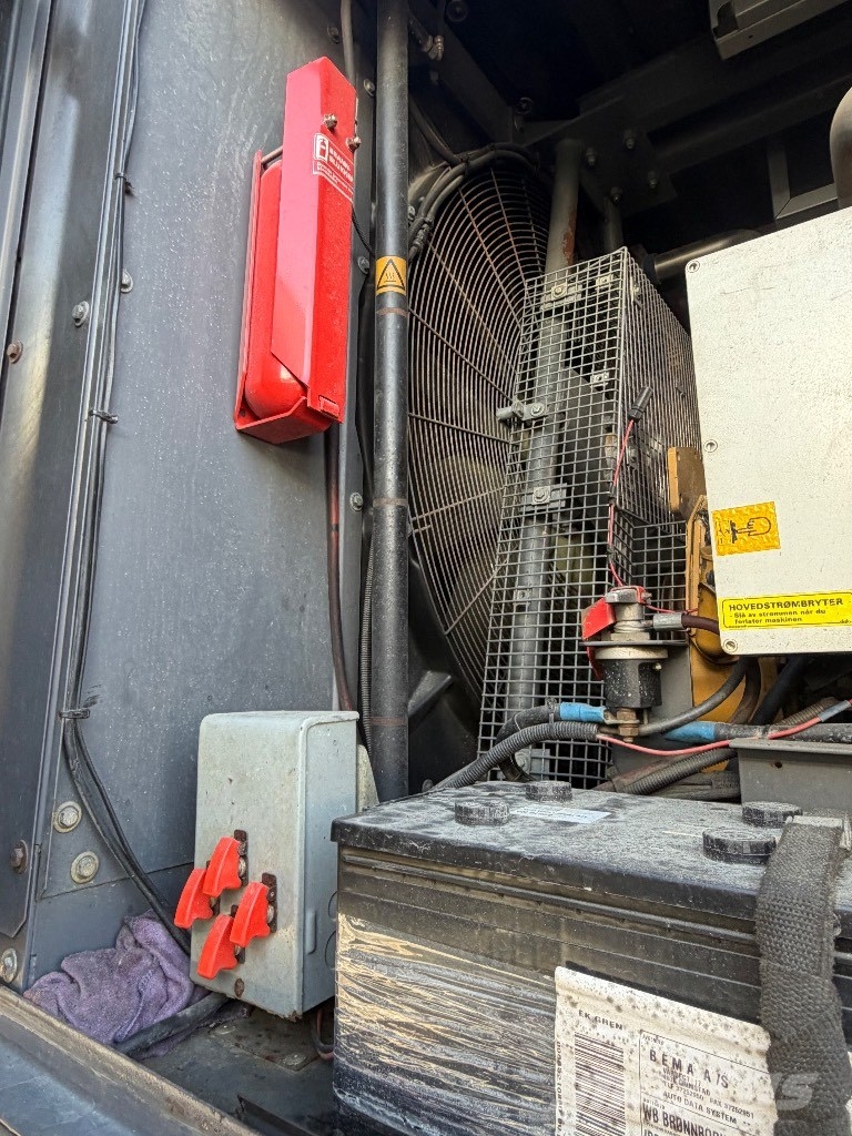 Kompressor ATLAS COPCO XRVS 476 Kompresorji