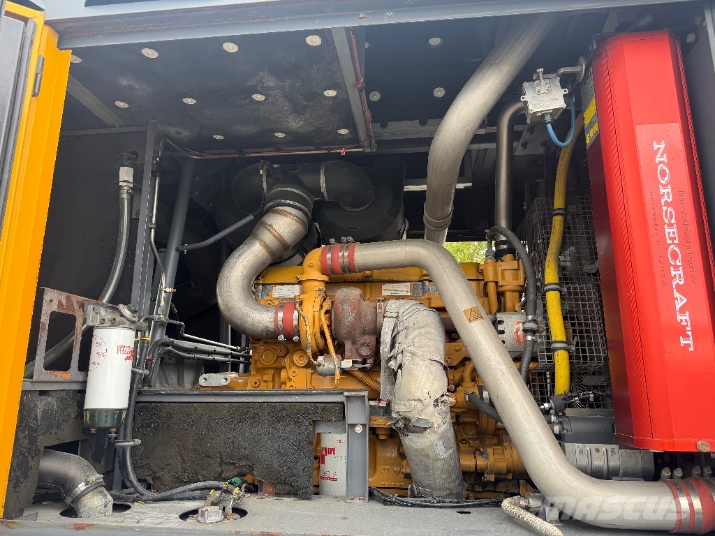 Kompressor ATLAS COPCO XRVS 476 Compressori
