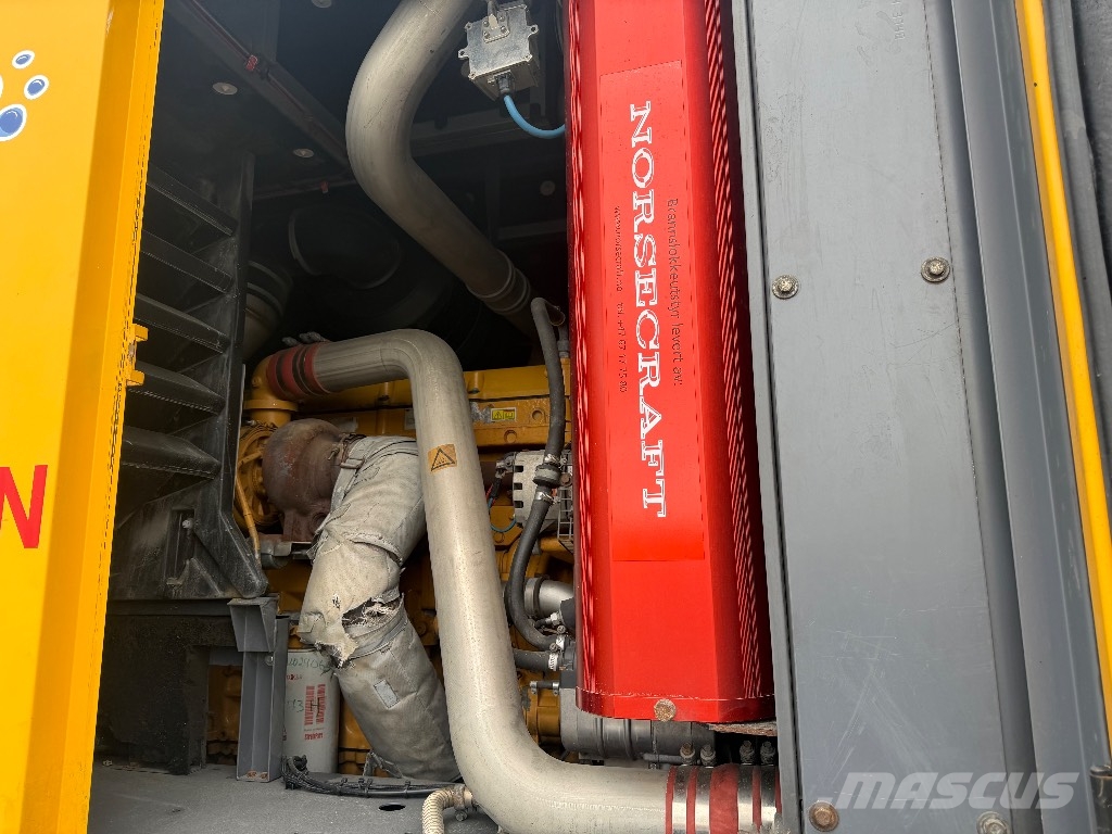 Kompressor ATLAS COPCO XRVS 476 Compressori