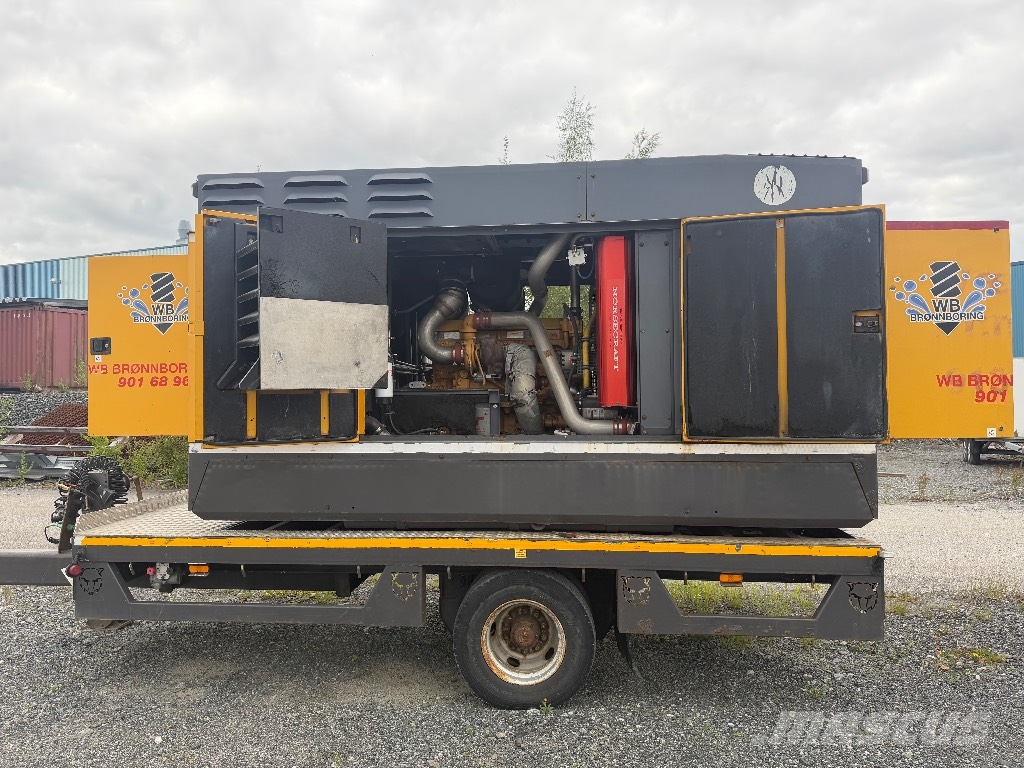 Kompressor ATLAS COPCO XRVS 476 Compressori