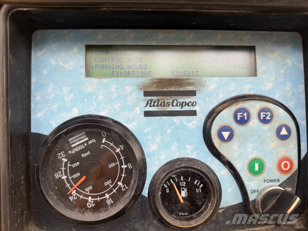 Kompressor ATLAS COPCO XRVS 476 Compressori