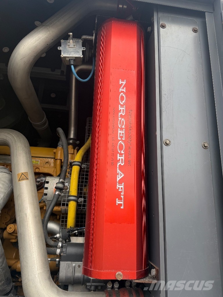 Kompressor ATLAS COPCO XRVS 476 Compressori