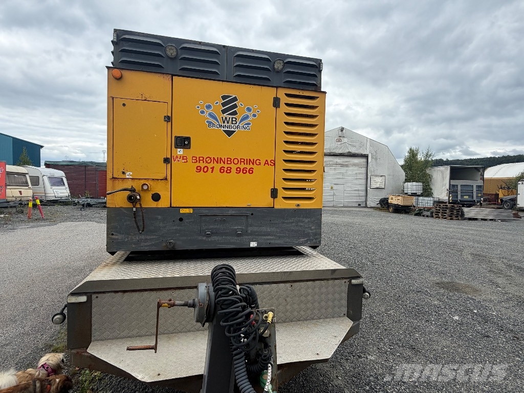 Kompressor ATLAS COPCO XRVS 476 Compressori