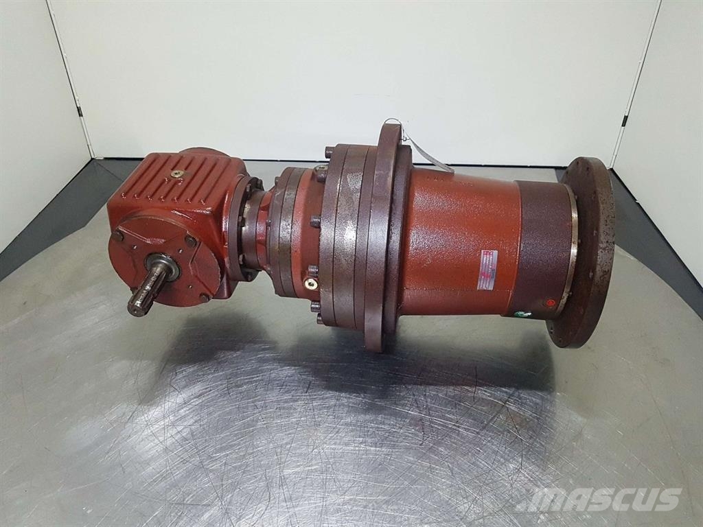 Reggiana Riduttori RA1700D ZI-154F3043-Reductor/Gearbox/Get Hydraulikk