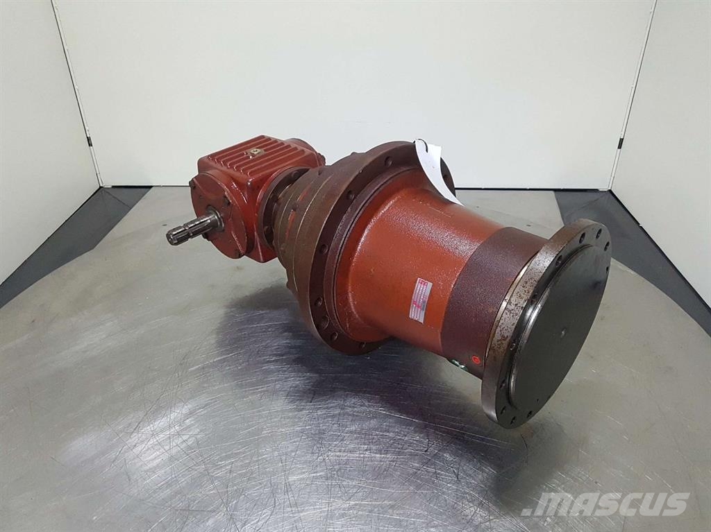 Reggiana Riduttori RA1700D ZI-154F3043-Reductor/Gearbox/Get Hydraulikk