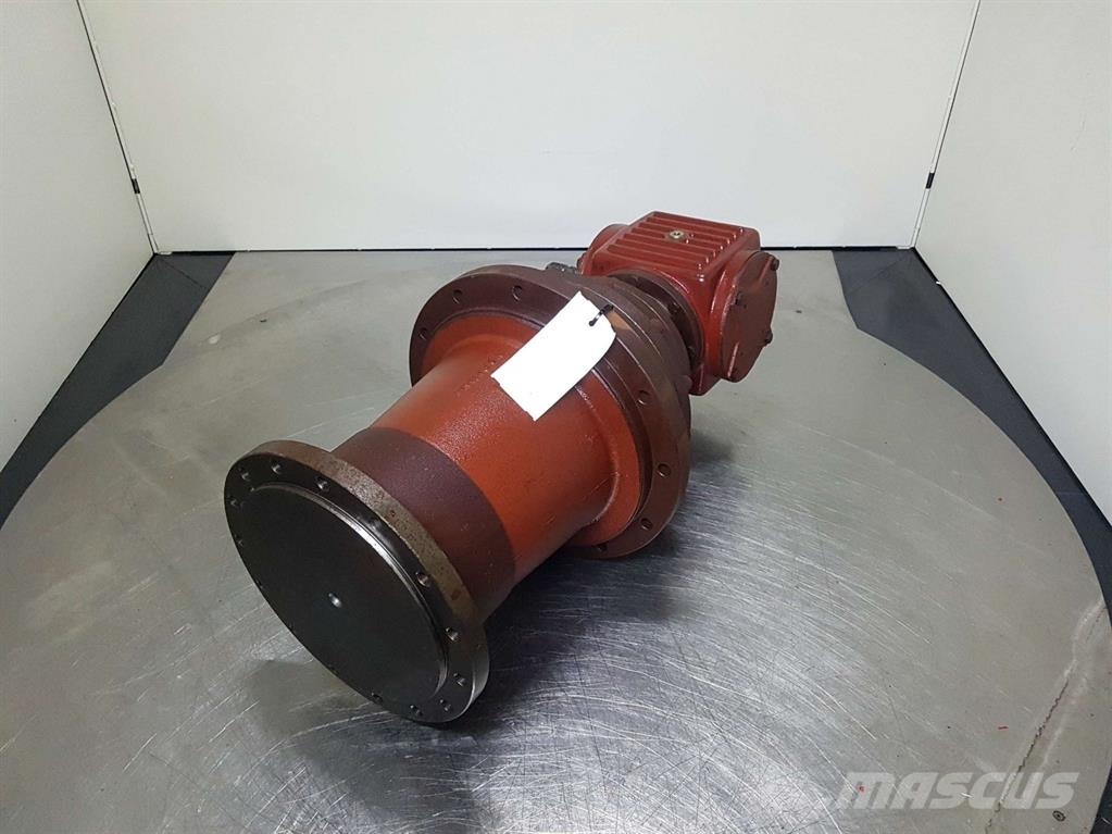 Reggiana Riduttori RA1700D ZI-154F3043-Reductor/Gearbox/Get Hydraulikk