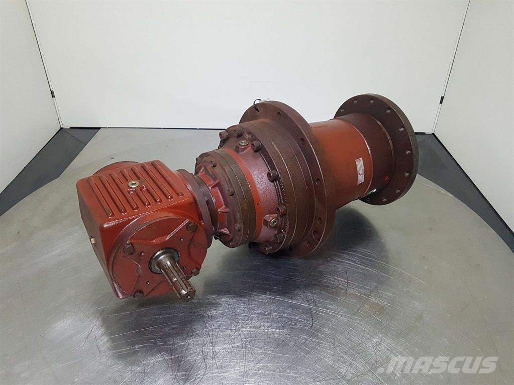 Reggiana Riduttori RA1700D ZI-154F3043-Reductor/Gearbox/Get Hydraulikk