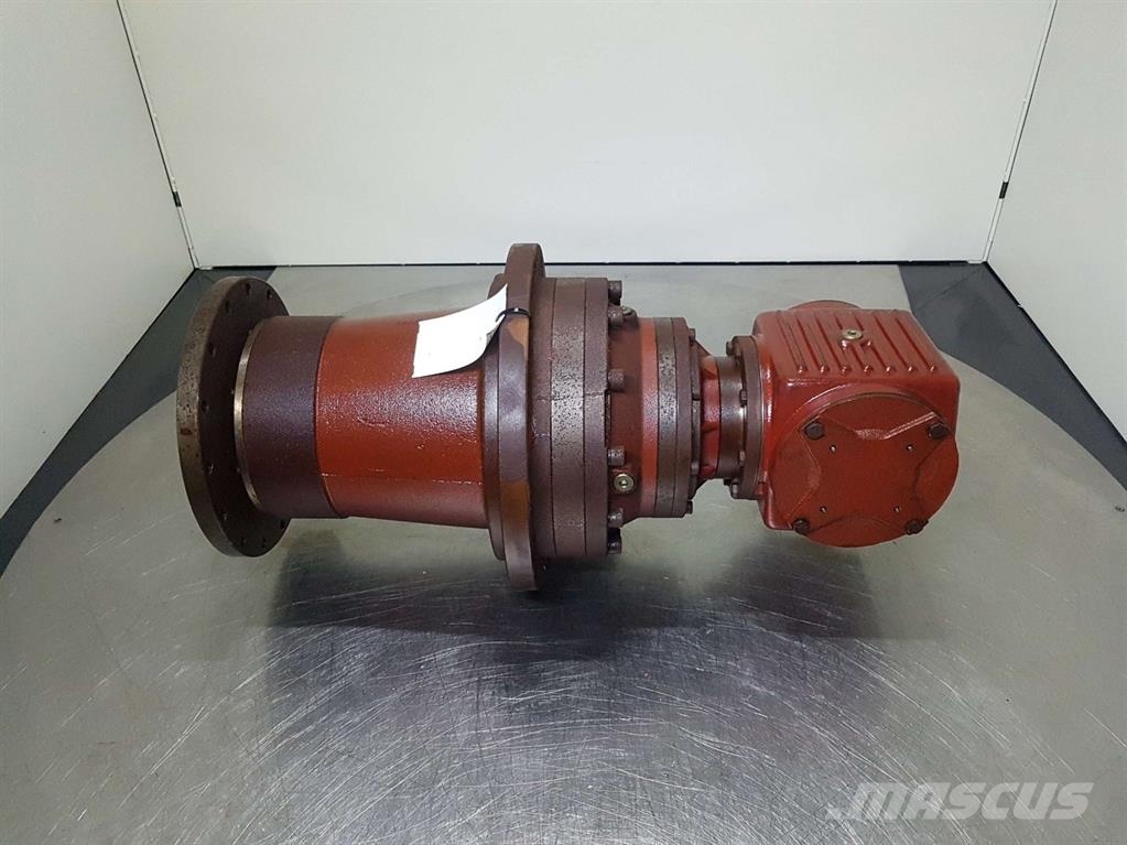 Reggiana Riduttori RA1700D ZI-154F3043-Reductor/Gearbox/Get Hydraulikk