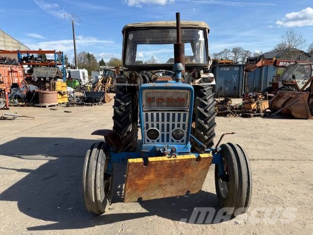 Ford 4000 Traktorid