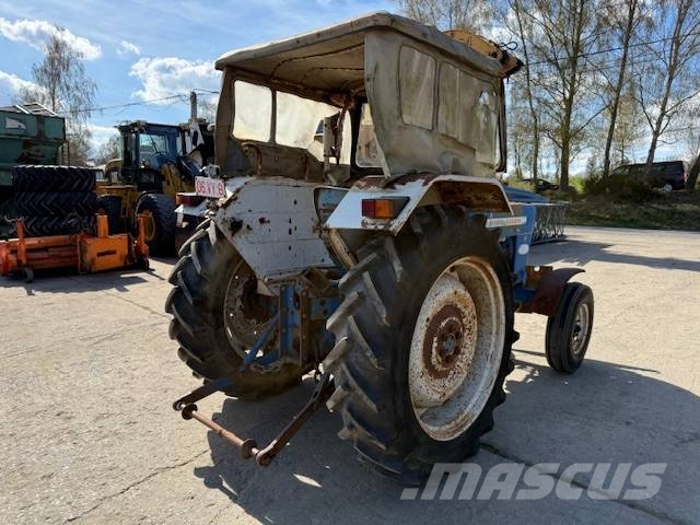 Ford 4000 Traktorid