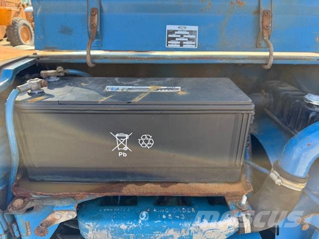 Ford 4000 Traktorid