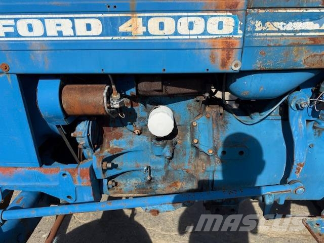 Ford 4000 Traktorid