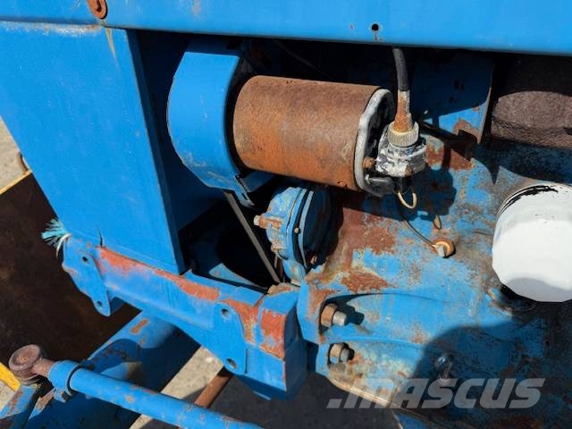 Ford 4000 Traktorid