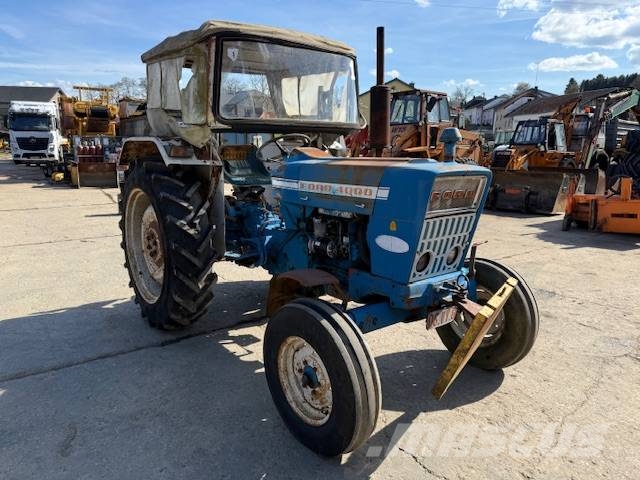 Ford 4000 Traktorid