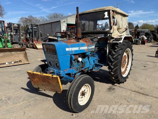Ford 4000 Traktorid