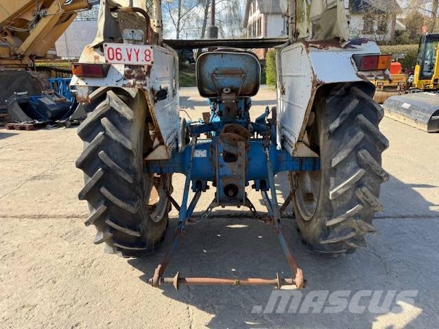 Ford 4000 Traktorid
