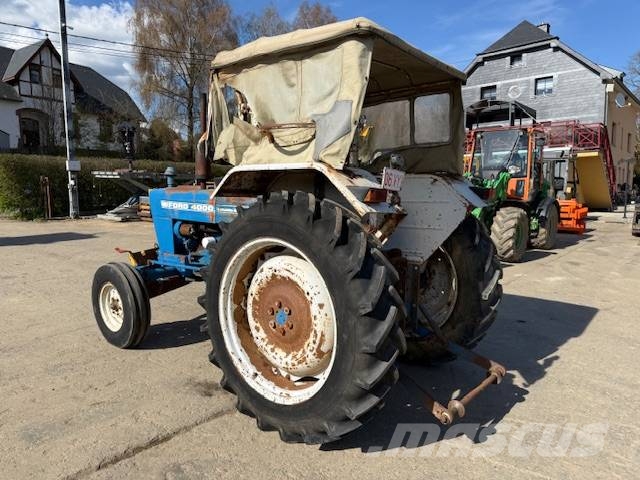 Ford 4000 Traktorid