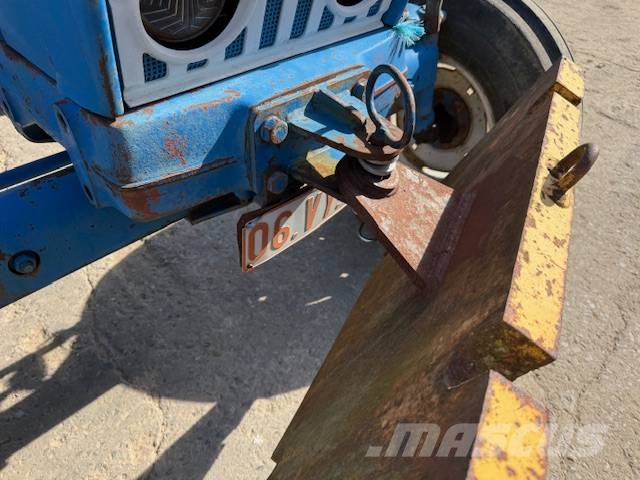 Ford 4000 Traktorid