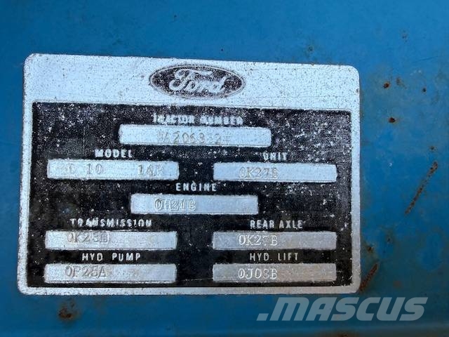 Ford 4000 Traktorid