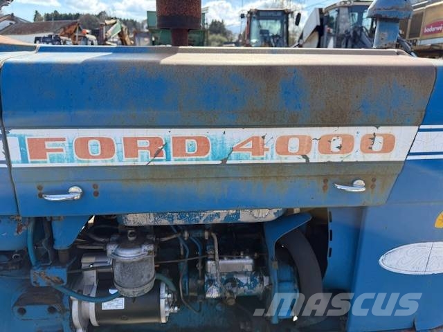 Ford 4000 Traktorid