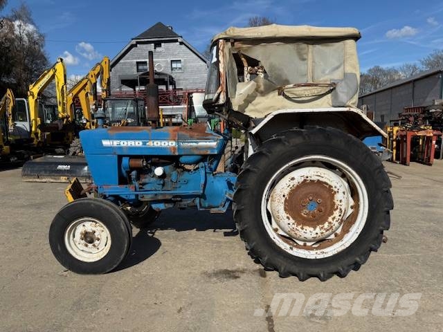 Ford 4000 Traktorid