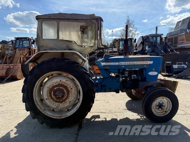Ford 4000 Traktorid
