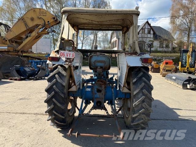 Ford 4000 Traktorid