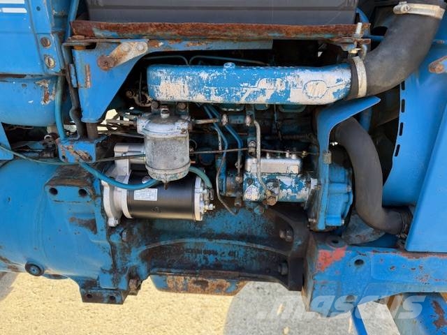 Ford 4000 Traktorid