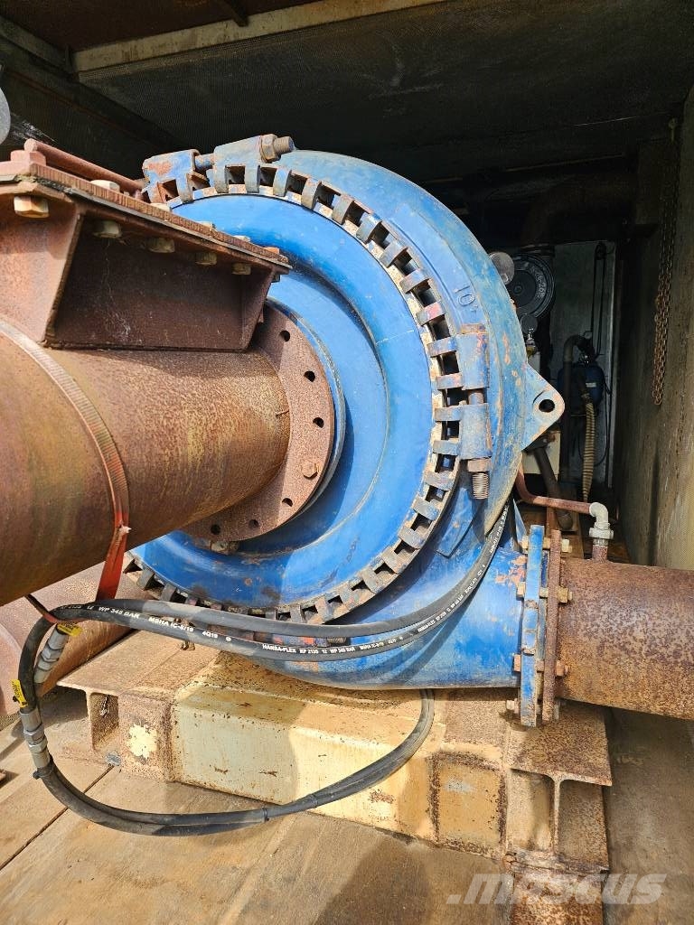Scania Degra 12/10'' (300/250 mm) Земснаряди
