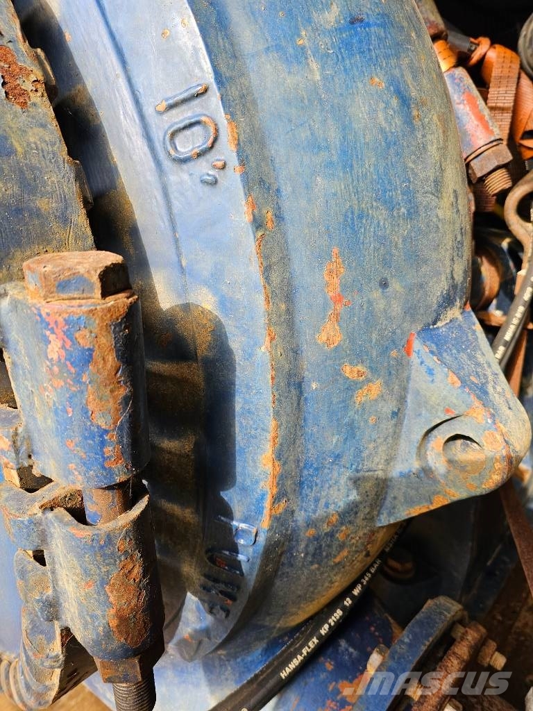 Scania Degra 12/10'' (300/250 mm) Земснаряди
