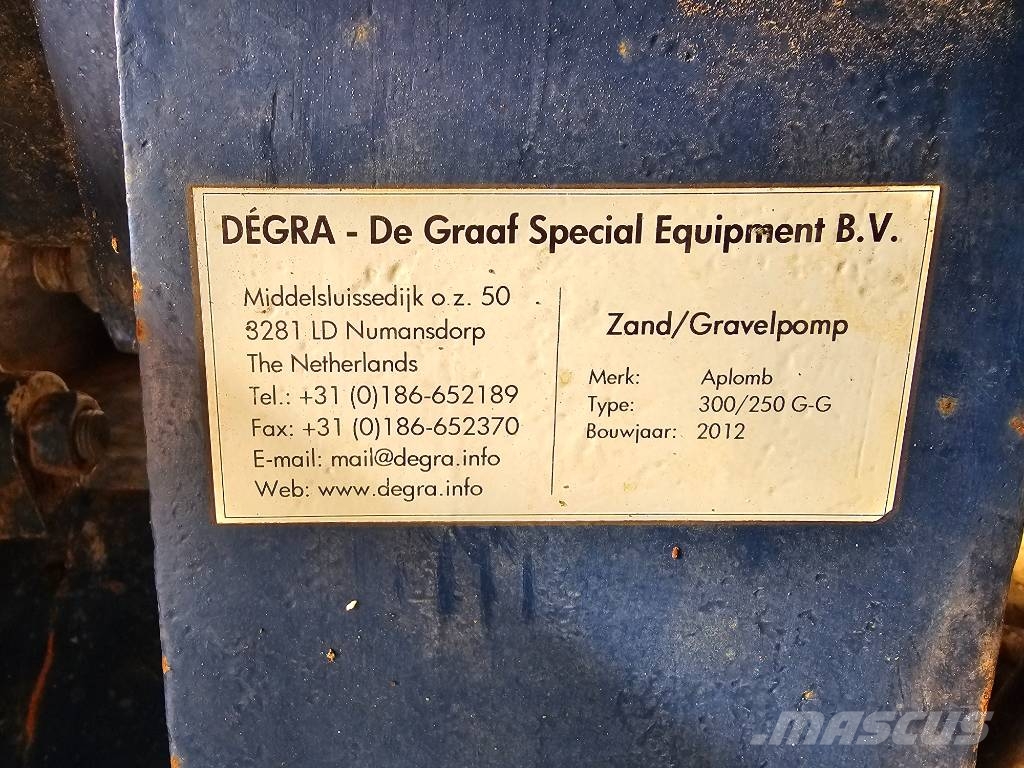 Scania Degra 12/10'' (300/250 mm) Земснаряди