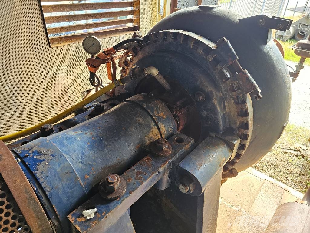 Scania Degra 12/10'' (300/250 mm) Земснаряди