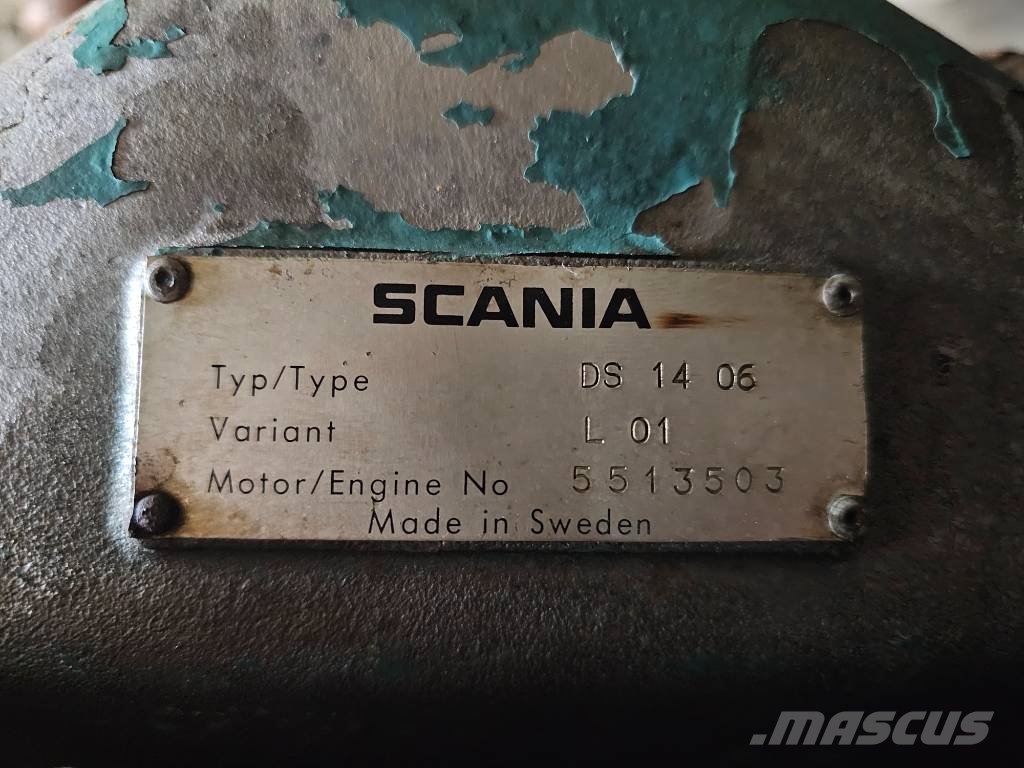 Scania Degra 12/10'' (300/250 mm) Земснаряди