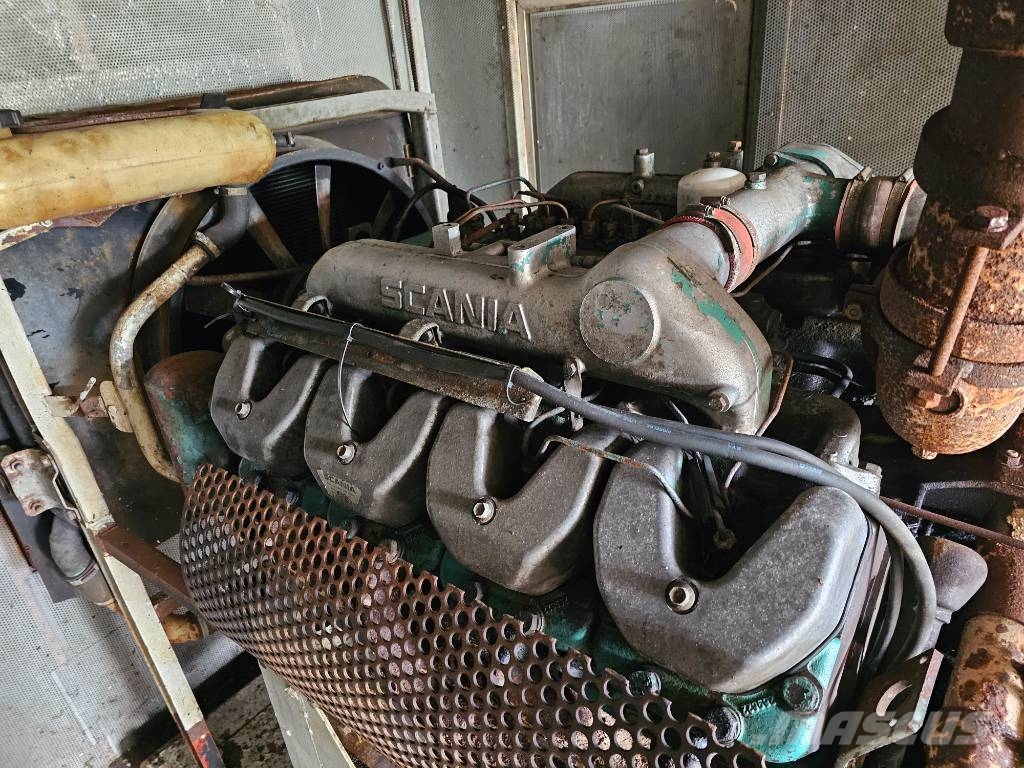 Scania Degra 12/10'' (300/250 mm) Земснаряди