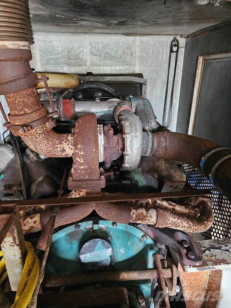 Scania Degra 12/10'' (300/250 mm) Земснаряди