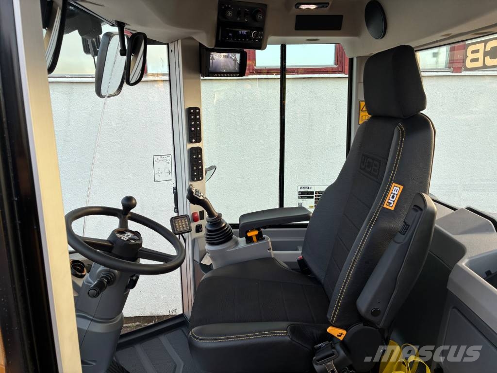 JCB 411 Wheel loaders