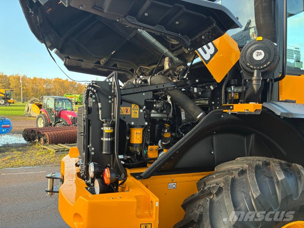 JCB 411 Wheel loaders