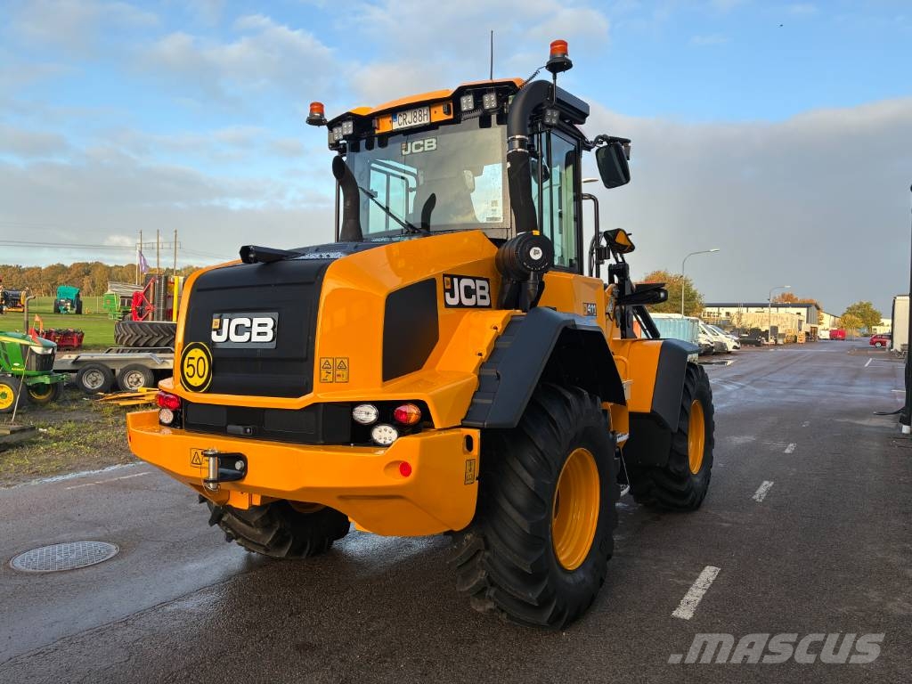 JCB 411 Wheel loaders