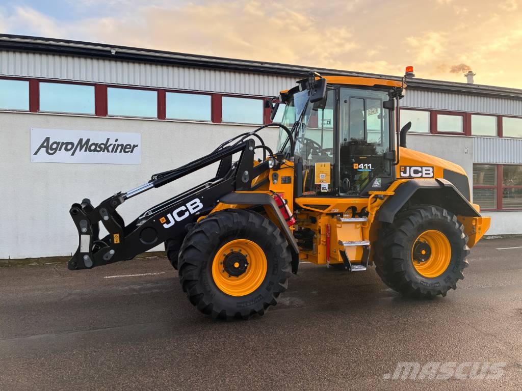 JCB 411 Wheel loaders