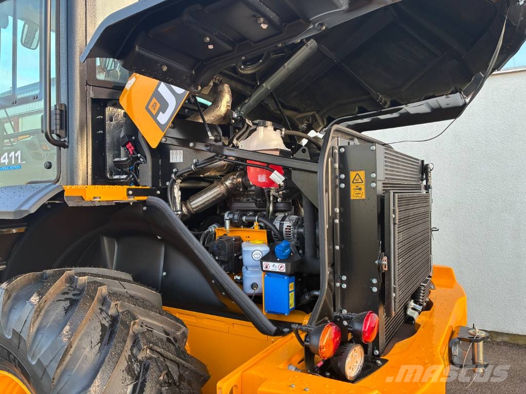 JCB 411 Wheel loaders