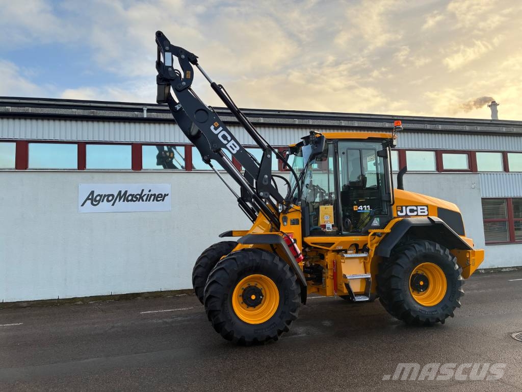 JCB 411 Wheel loaders