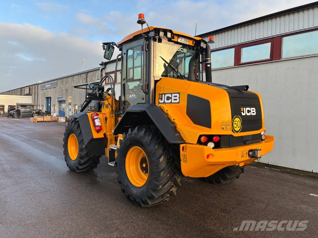 JCB 411 Wheel loaders