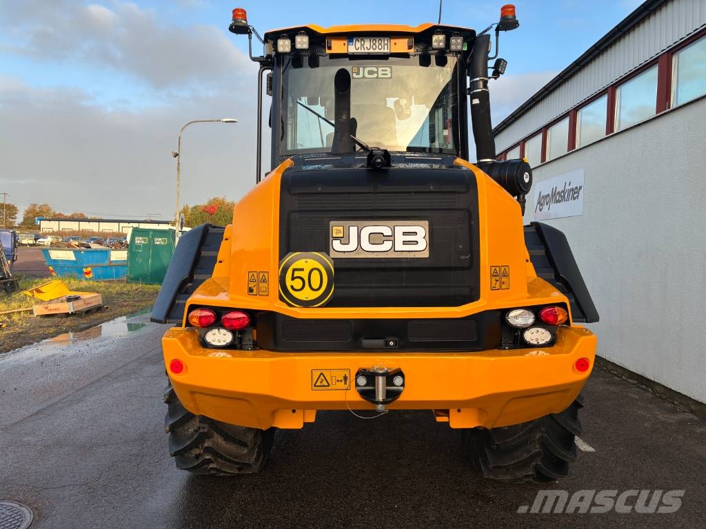 JCB 411 Wheel loaders