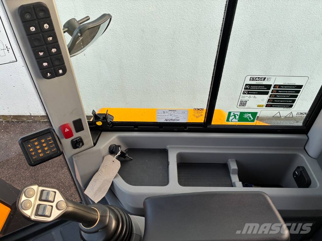 JCB 411 Wheel loaders